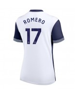 Ženske Nogometnih dresov Tottenham Hotspur Cristian Romero #17 Domači 2024-25 Kratki rokavi